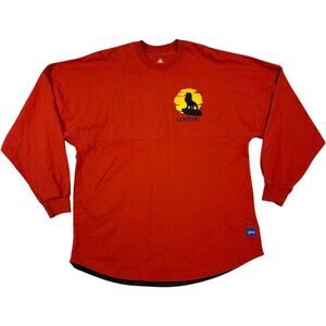 Disney The Lion King Spirit Jersey Long Sleeve T-Shirt Men's Small Disneyana